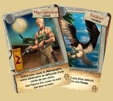 Le mercenaire et le faucon